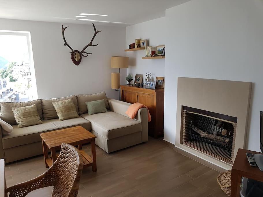 Las Mejores Vistas Del Valle. Apartmento 65M.Wifi Cerler Exterior foto